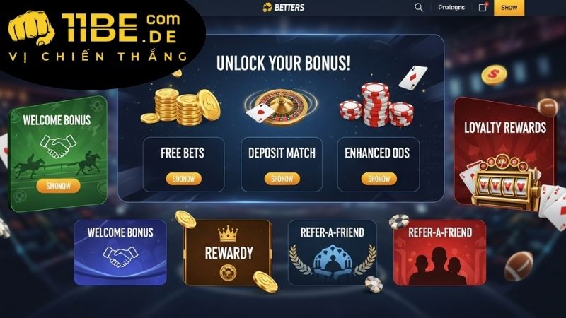 Cách nhận khuyến mãi hấp dẫn 11BET nhanh chóng nhất