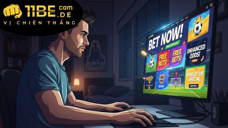 Điều kiện nhận khuyến mãi thể thao 11BET