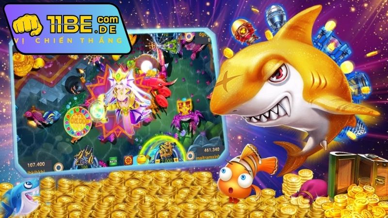 Cách áp dụng kinh nghiệm chơi bắn cá trực tuyến 11BET