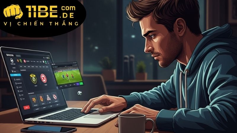 Cách theo dõi lịch thi đấu thể thao 11BET dễ dàng