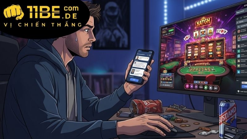 Các kênh liên hệ 11BET phổ biến nhất