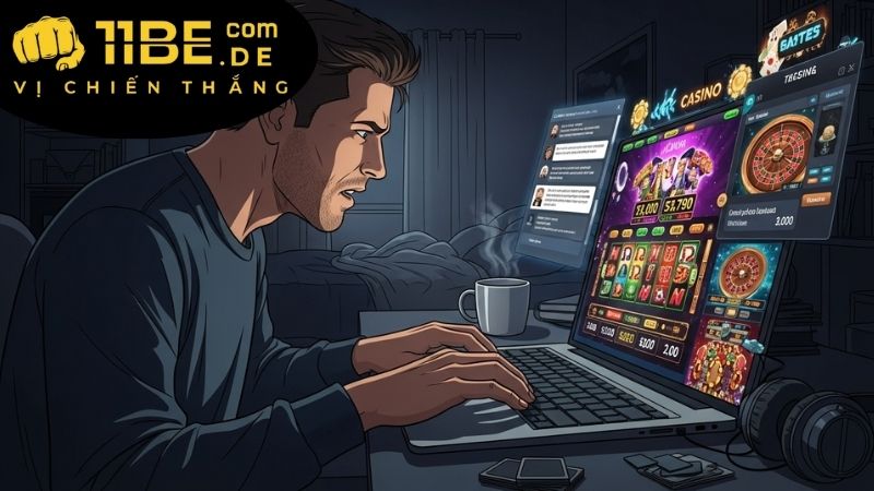 Hỗ trợ khách hàng 24/7 khi liên hệ 11BET