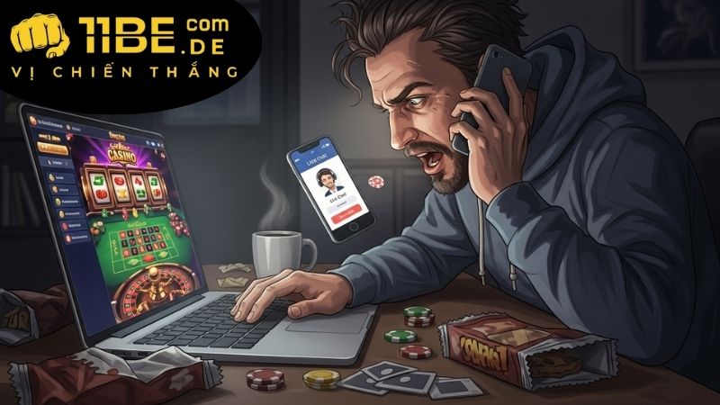 Cách liên hệ 11BET an toàn và chính xác