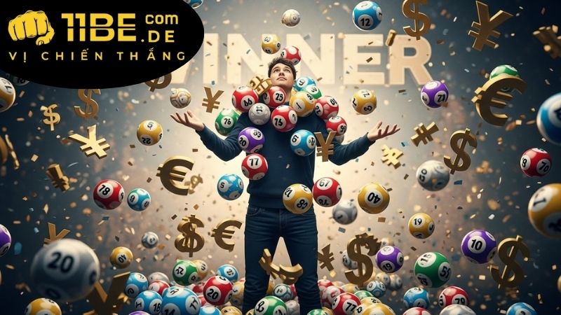 Hướng dẫn mua vé xổ số 11BET