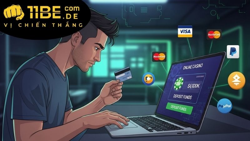 Ưu đãi cực hấp dẫn khi nạp tiền 11BET