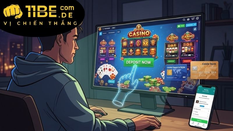Lưu ý quan trọng cần nắm rõ trước khi nạp tiền 11BET