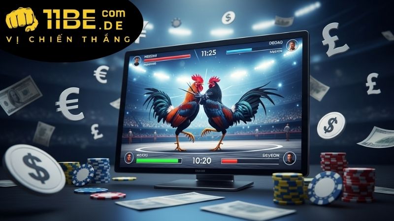 Đặc điểm nổi bật của những trận đá gà hay nhất 11BET