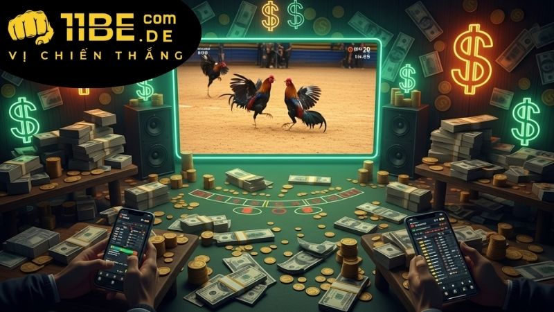 Cách theo dõi những trận đá gà hay nhất 11BET