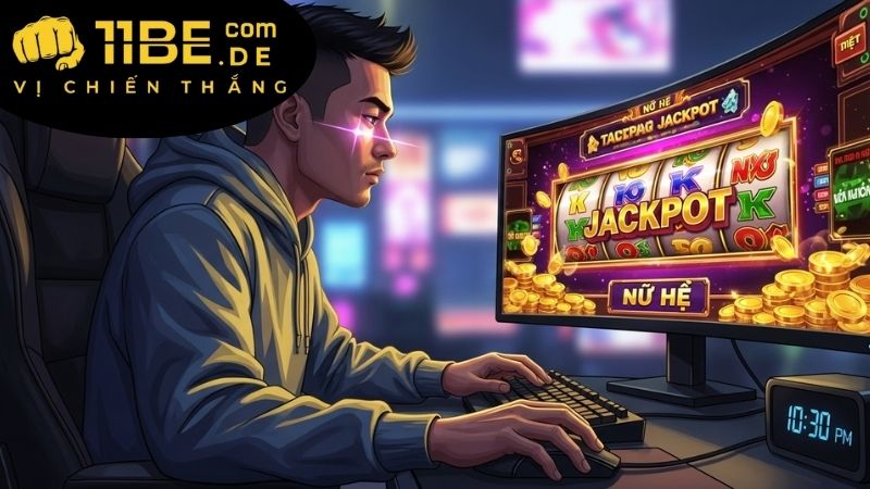 Bí kíp chơi nổ hũ cực đã 11BET thêm phần phấn khích