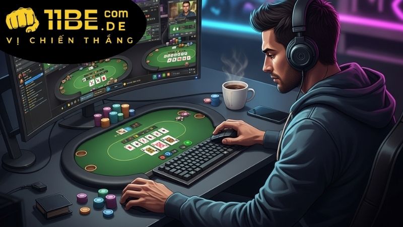 Ưu điểm nổi bật của Poker trực tuyến 11BET