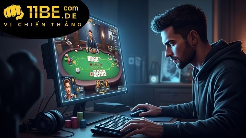 Kinh nghiệm chơi Poker trực tuyến 11BET hiệu quả