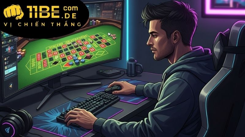 Mẹo chơi Roulette online 11BET hiệu quả
