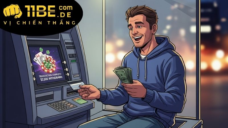 Hướng dẫn rút tiền 11BET mới nhất 2025