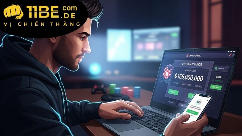Lưu ý quan trọng khi rút tiền 11BET