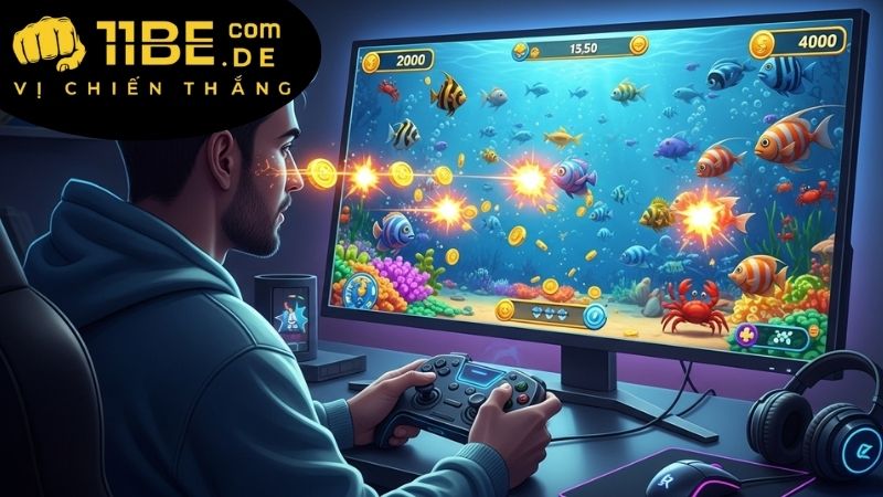 Cách tham gia bắn cá 11BET cực nhanh