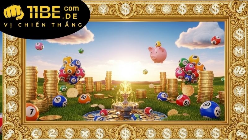 Lý do bạn nên tham gia xổ số 11BET?