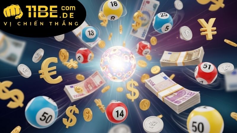 Các bước tham gia xổ số 11BET