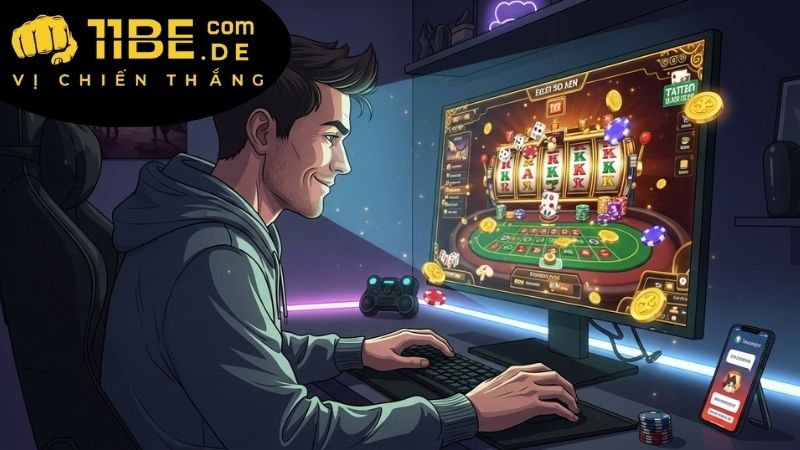 Điều kiện nhận thưởng chào mừng casino 11BET