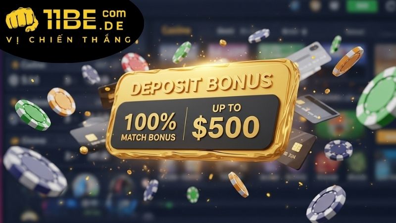 Cách nhận thưởng nạp tiền 11BET nhanh chóng