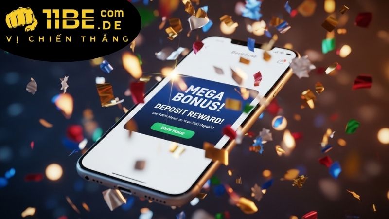 Lưu ý để không bỏ lỡ thưởng nạp tiền 11BET hấp dẫn