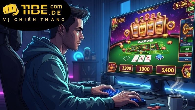Kho trò chơi đa dạng 11BET siêu khủng hiện nay