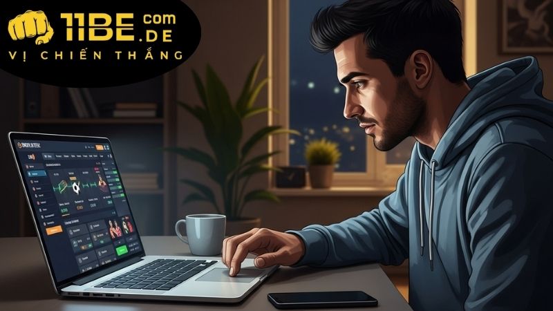 So sánh tỷ lệ cược 11BET với nhà cái khác