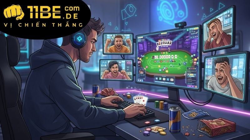Tỷ lệ thắng cao game bài 11BET nhờ những yếu tố nào?