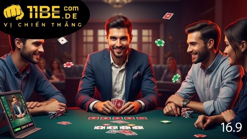 Mẹo tăng cao tỷ lệ thắng game bài tại 11BET