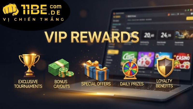 Quyền lợi độc quyền dành cho những hội viên VIP