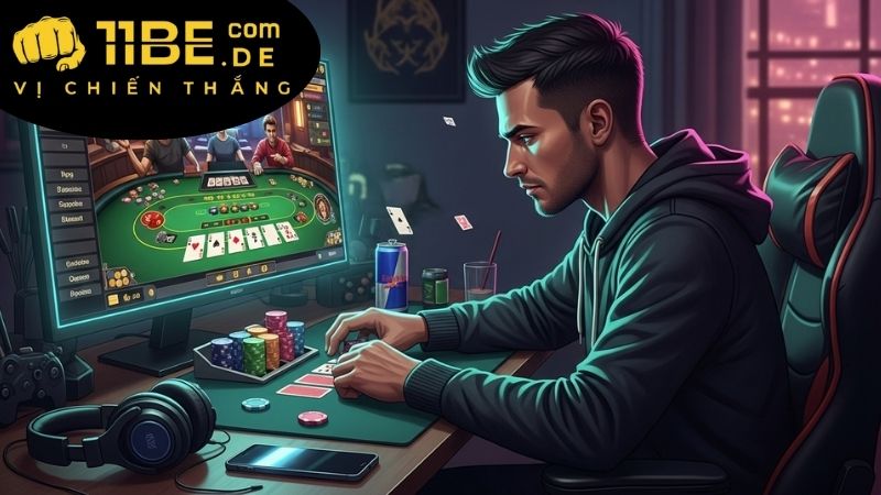 Cách chơi xì tố online 11BET