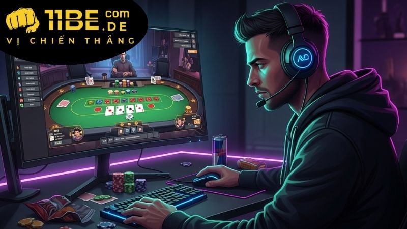 Vì sao nên chơi xì tố online 11BET?