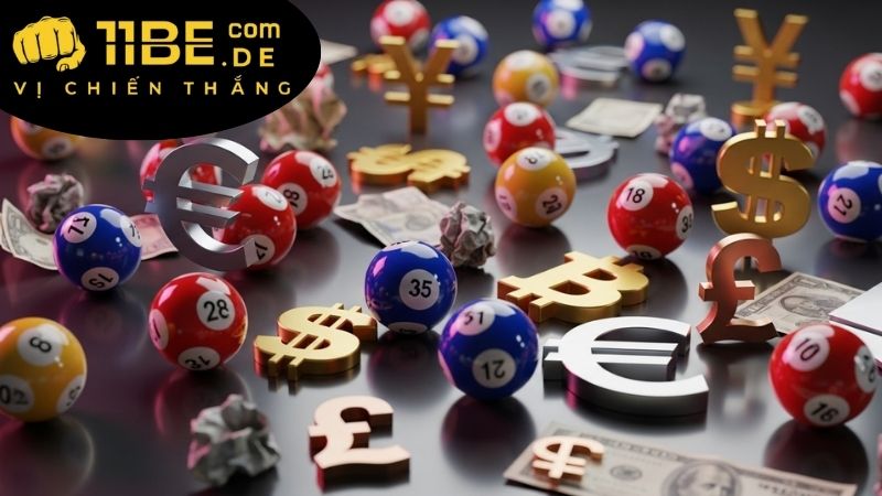 Các loại hình xổ số trực tuyến 11BET đang được yêu thích