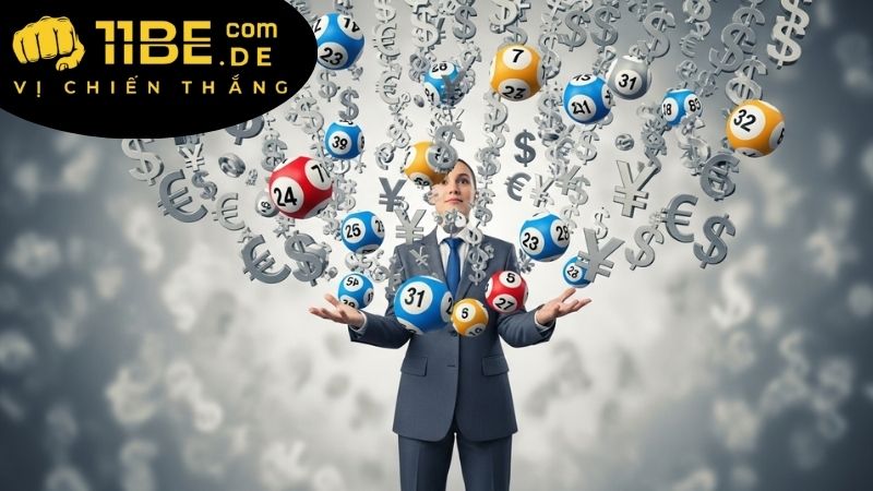 Cách chơi xổ số trực tuyến 11BET đơn giản